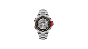 Joefox men's analog-digital sports watch.