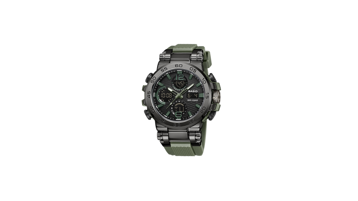 Untitled design (2) BASID 2405 men's sports watch - Image 1