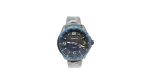 Men’s Luxury Gold Stainless Steel Watch – Black Dial Quartz Wrist Watch