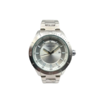 Men’s Luxury Gold Stainless Steel Watch – Black Dial Quartz Wrist Watch