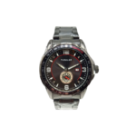 Men’s Luxury Gold Stainless Steel Watch – Black Dial Quartz Wrist Watch