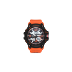 Joefox Men's Orange Digital Analog Silicone Cord Wrist Watch Jfp1069 for Menby Joefox