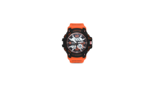 Joefox Men's Orange Digital Analog Silicone Cord Wrist Watch Jfp1069 for Menby Joefox