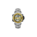 Digital Watch/Large/Gold Metal/Very Chic, Date Show