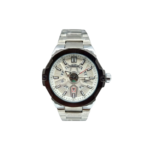 Men’s Luxury Gold Stainless Steel Watch – Black Dial Quartz Wrist Watch