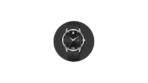 SEASTAR SS-2460M Men’s Watch Silicone Straps - Image 3