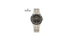 Seastar SS-2404M Men’s Two Tone Crystal Stainless Steel Watch