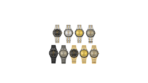 Seastar SS-2404M Men’s Two Tone Crystal Stainless Steel Watch - Image 2