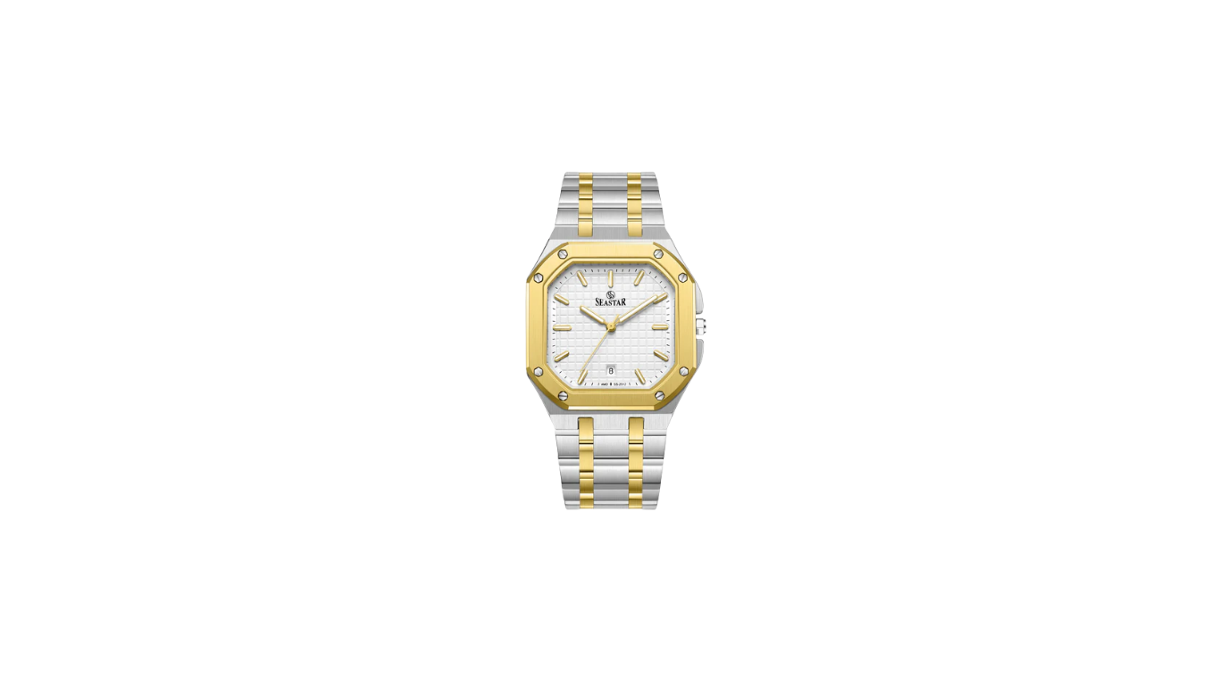 Seastar SS-2512M Japan Movement Premium Stainless Steel Chain Men's Watch Seastar SS-2512M Japan Movement Premium Stainless Steel Chain Men's Watch - Image 1