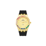 Seastar SS-2465M – Men’s Silicone Strap Watch