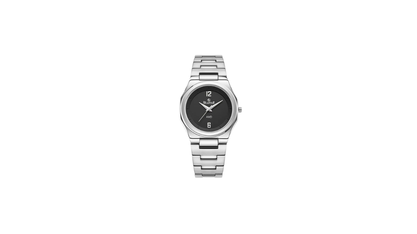 Untitled design SEASTAR 5627M Men's Stainless Steel Analog Watch - Image 1