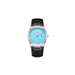 Seastar AMD men's leather strap watch.