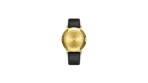 Seastar 2483M Leather Strap Elegant Analog Design Watch for Men