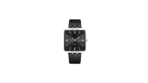 Seastar SS-2466M Gold Bezel Leather Strap Watch - Image 2